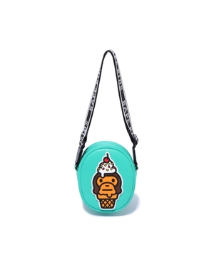 Autres Accessoires Bape Baby Milo ice cream shoulder Menthe Enfant | EXP-87134041